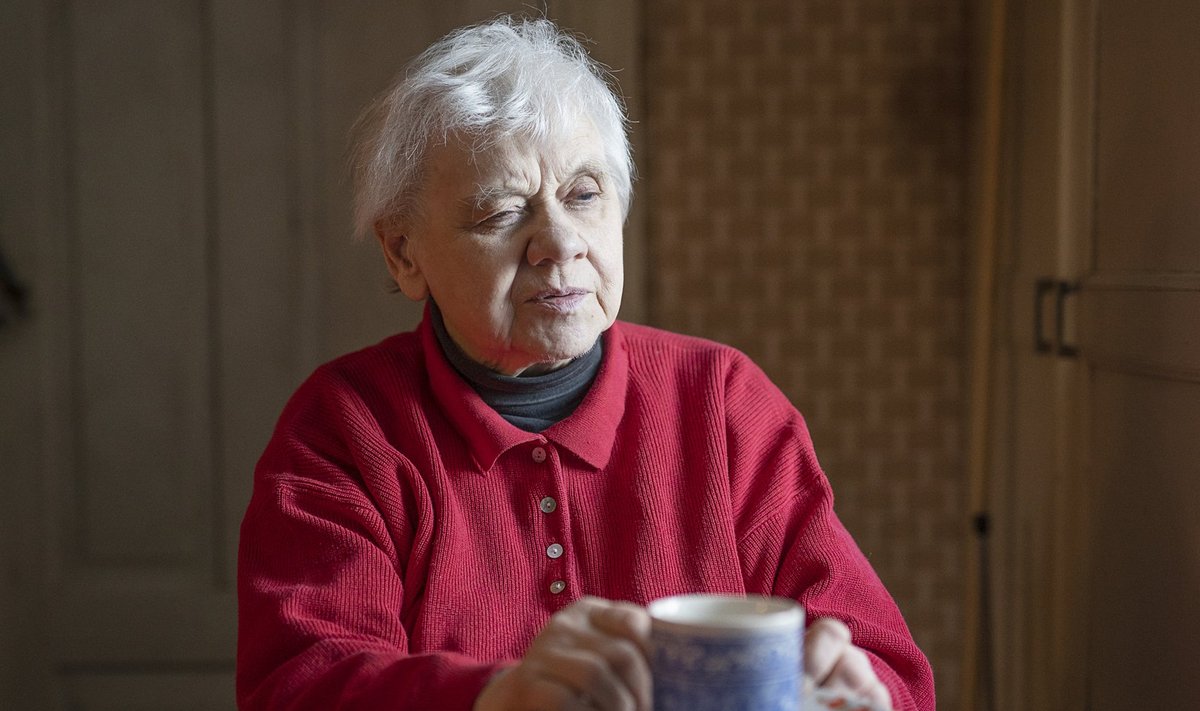 Vilma Liivandiga käis juttu ajamas Maire Aunaste.