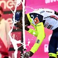 Giro d'Italial ajalugu teinud rattur sattus tähistamise käigus haiglasse, tuuril jätkamine selgub kolmapäeval