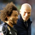 Marcelo meenutas Zidane'i lahkumist Realist: see oli kummaline ja šokeeriv