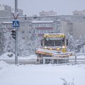 Жителей Таллинна предупреждают: ожидается чрезвычайно сильный снегопад, дорожные условия будут сложными