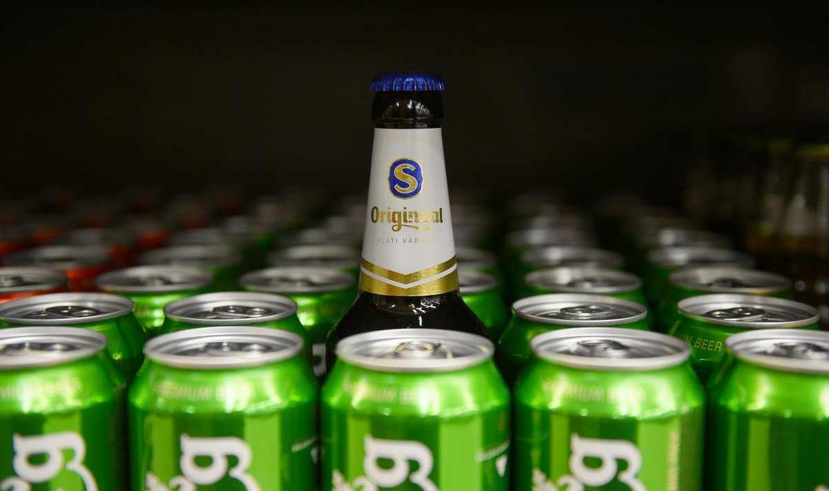 Saku õlu tõuseb Eestis esile, kuid Carlsbergi jaoks on see vaid piisake meres.