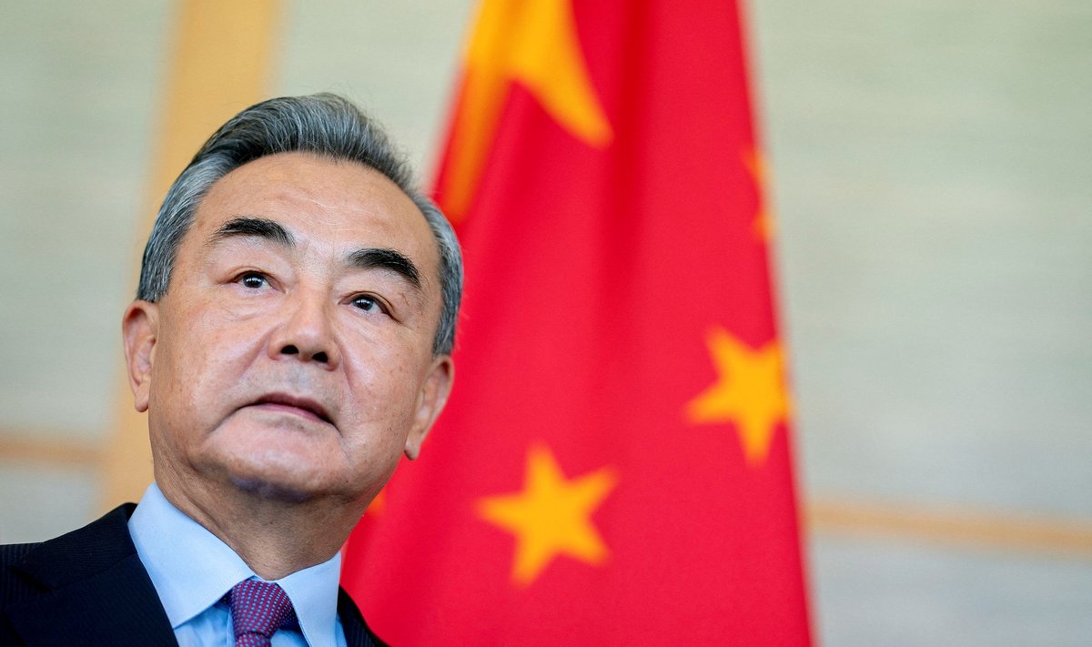 Hiina välisminister Wang Yi