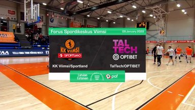 TÄISPIKKUSES | Korvpall: KK Viimsi/Sportland - TalTech/Optibet