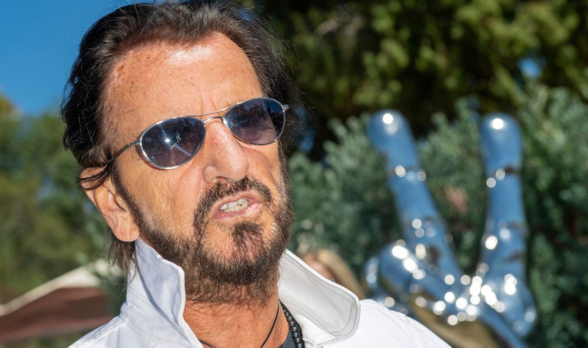 Ringo Starr's Annual Peace & Love Birthday celebration