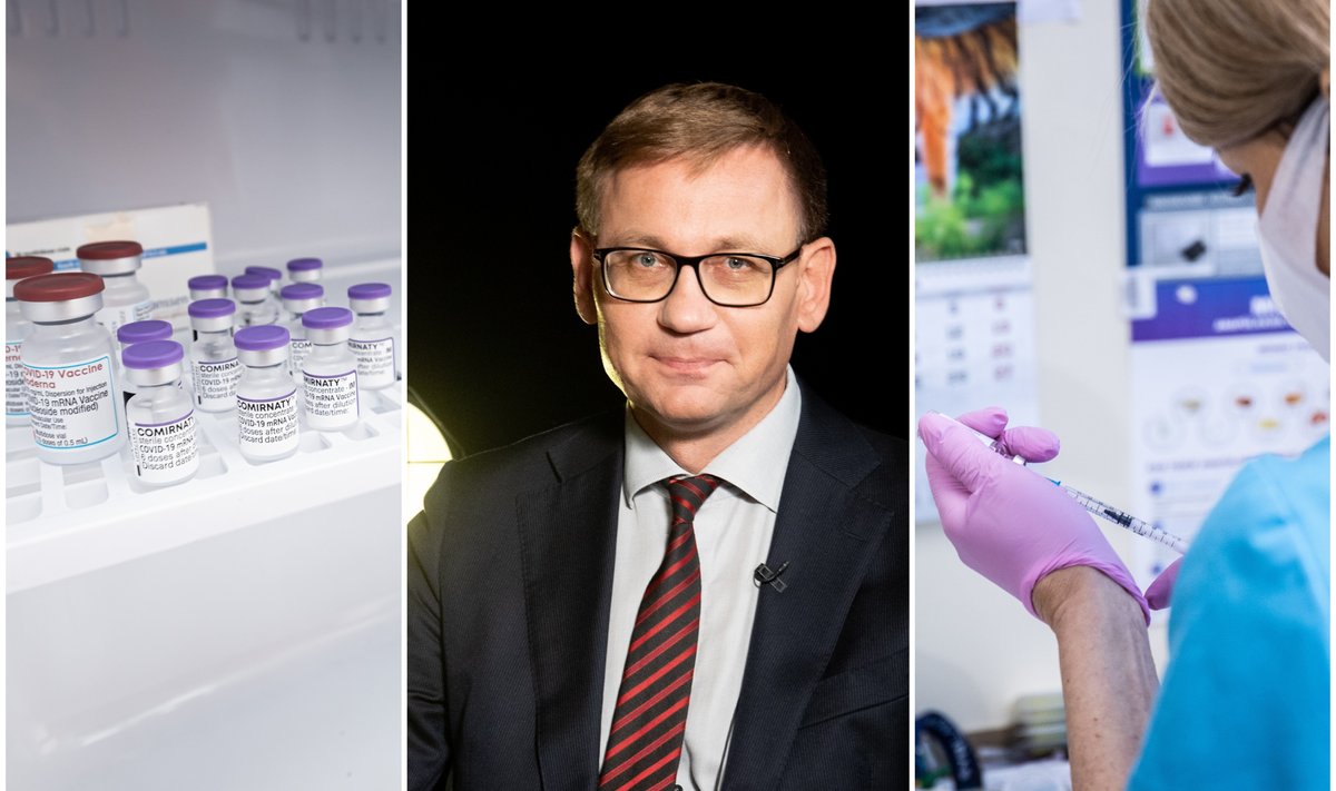 Jaanuari lõpuks võib Eestil olla 250 000 vaktsiini, mille tähtaeg on ületatud.