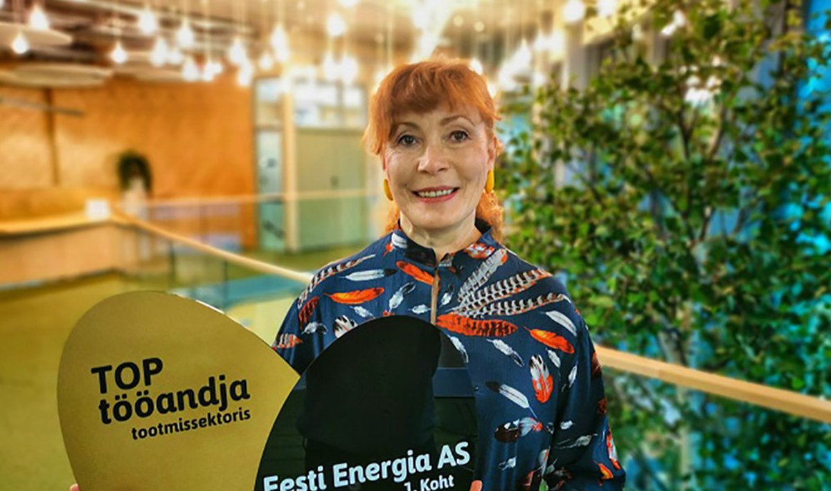 Eesti Energia töötajakogemuse direktor Tiina Drui