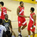 VIDEO | Kawhi Leonard vedas Raptorsi ühe võidu kaugusele ajaloolisest NBA tiitlist