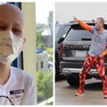 Südantliigutav video! See isa tantsib igal nädalal haigla parklas, et oma pojale toeks olla