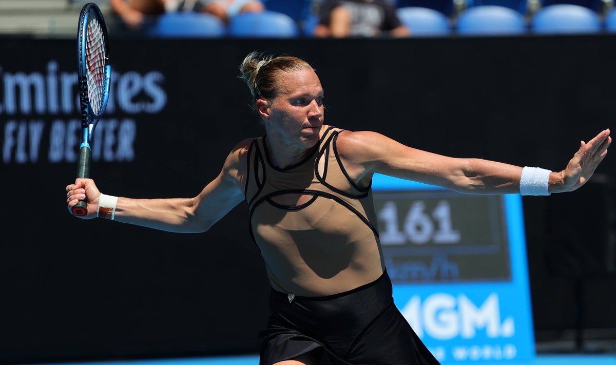 Kaia Kanepi.