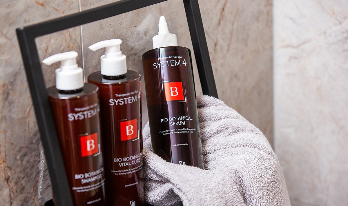Sim Sensitive System 4 Therapeutic Hair Spa: kõik, mida su peanahk vajab, et olla terve
