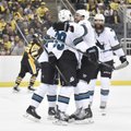 VIDEO: San Jose Sharks hoidis elus Stanley karika finaalseeriat