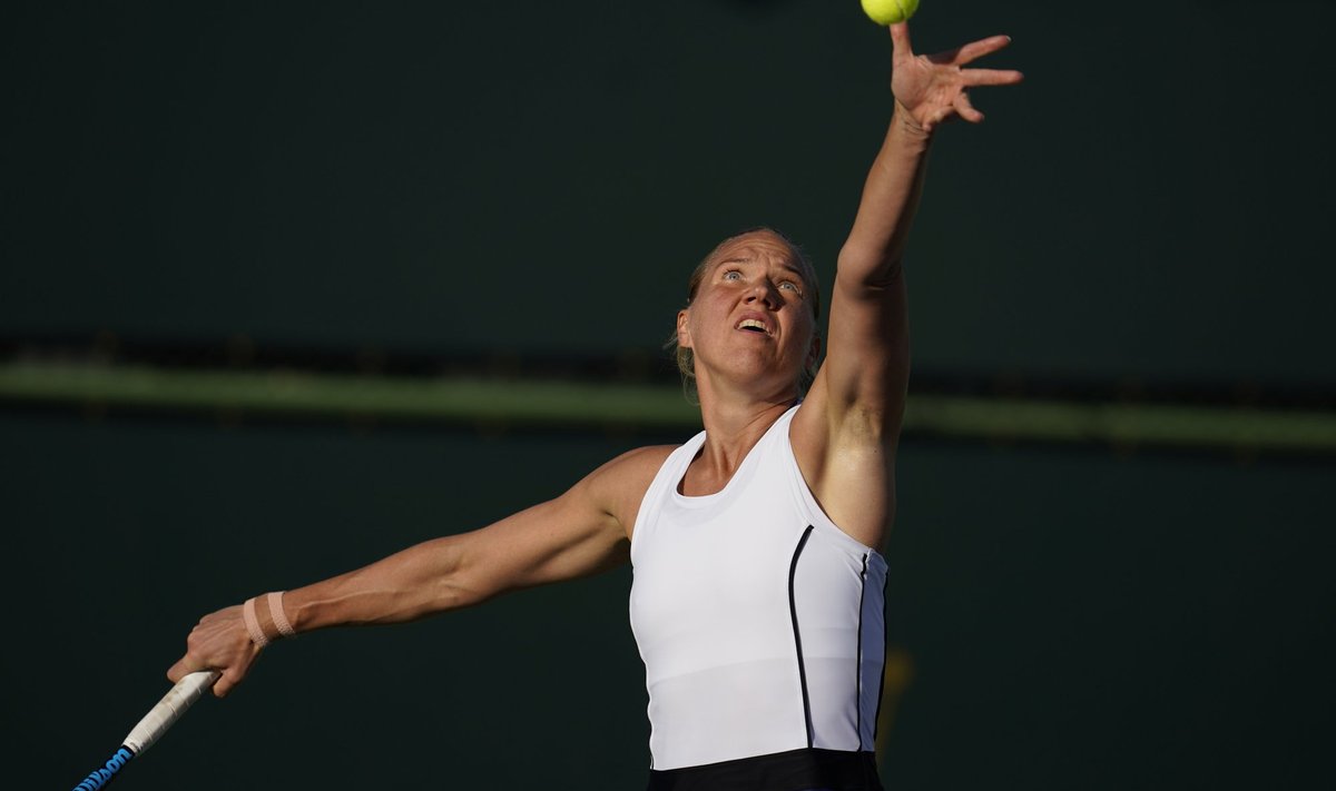 Kaia Kanepi