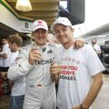 Endine maailmameister koostööst Schumacheriga: ta on psühholoogiline sõdalane, kes oskab konkurentide pähe tungida