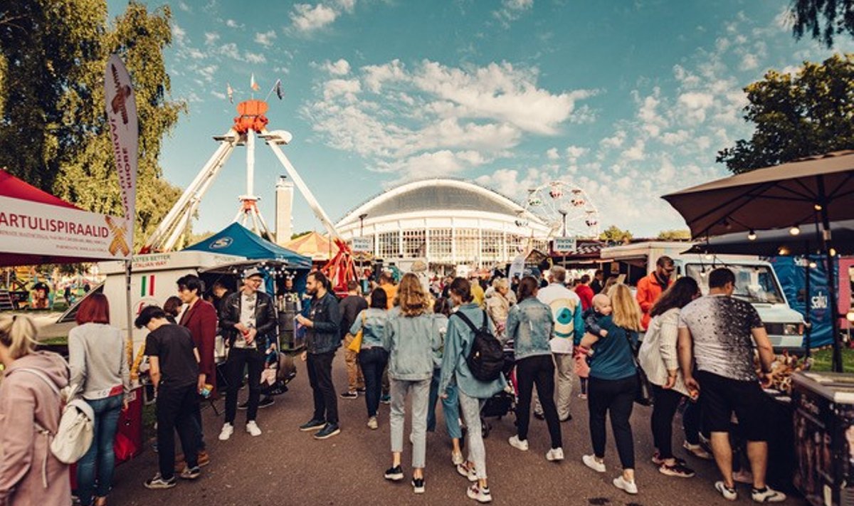 Tänavatoidu festival lauluväljakul