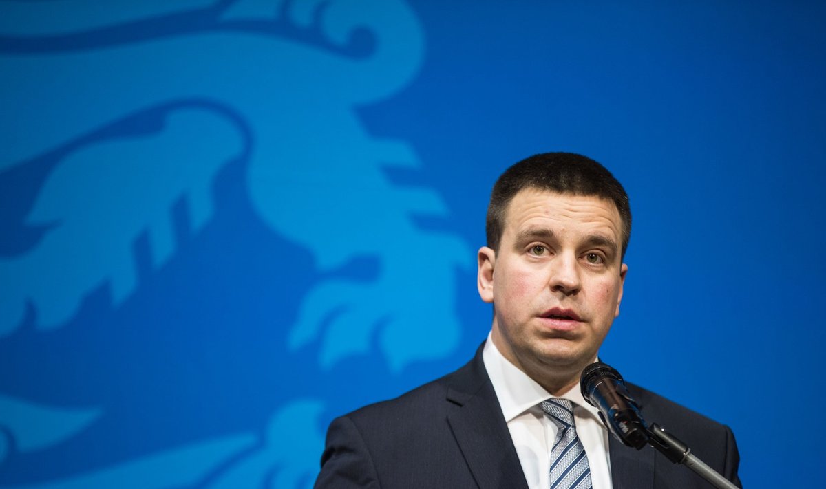 Peaminister Jüri Ratas
