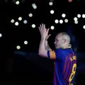VIDEO | Viimast korda Barcelona särgis mänginud Andres Iniesta teenis Camp Nou publikult hiiglaslikud ovatsioonid, mees jäi pärast südaööd staadionimurule