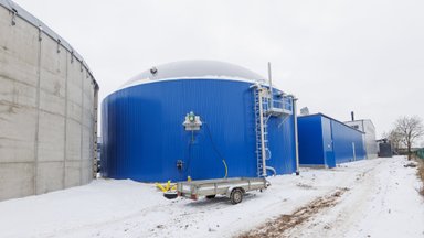 Maardu uus biogaasitehas hakkab tootma gaasi Tallinna linnaliinibussidele