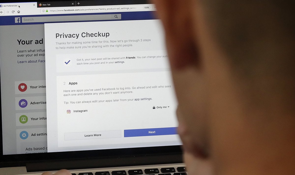EL-i määrus sunnib nüüd Facebooki luba küsima, et kas firma tohib su andmeid kasutada.