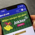 Eesti Loto впервые за десять лет выходит на рынок с новой лотереей Jokker
