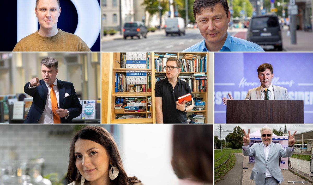 Tallinna linnapeakandidaadid 2021