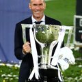 PSG peab läbirääkimisi Zinedine Zidane`iga