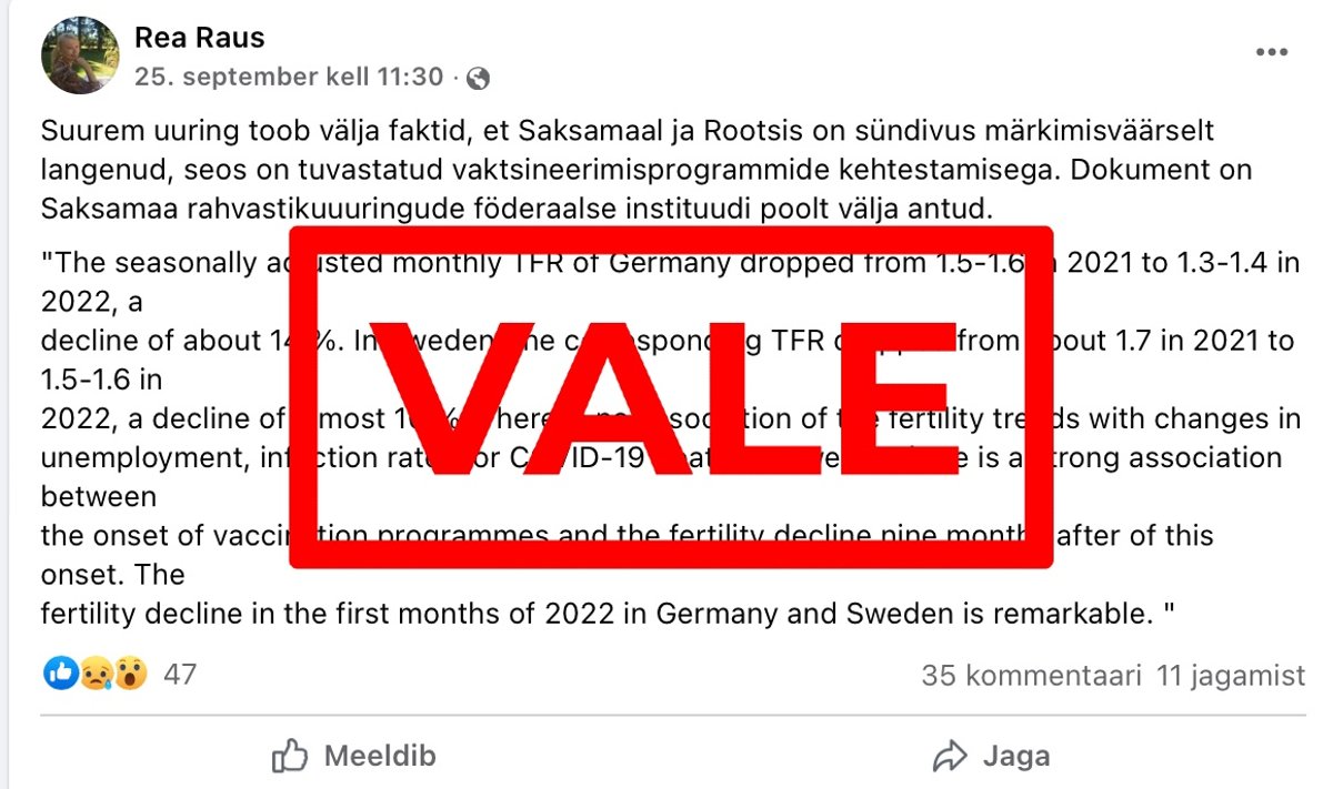 Valed numbrid ja järeldused sotsiaalmeedias