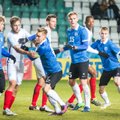 Eesti U23 jalgpallikoondis võõrustab juunis Inglismaad