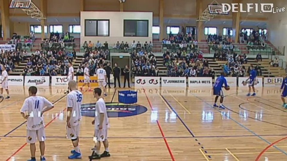 Korvpall: Rapla TYCO - Tallinna Kalev - Delfi TV