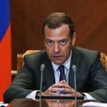 Медведев переизбран на пост председателя партии ”Единая Россия”