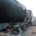 Kongo DV-s hukkus kütuseveoki süttimise järel vähemalt 53 inimest