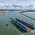 ФОТО: BLRT завершил модернизацию крупнейшего в странах Балтии плавучего дока