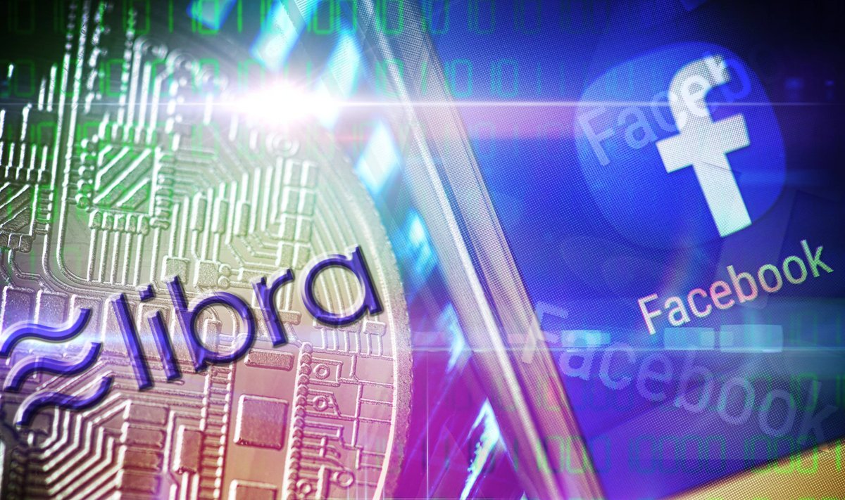 Facebooki krüptoraha libra.