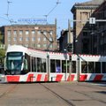 В таллиннском трамвае один мужчина угрожал другому ножом, а потом сбежал