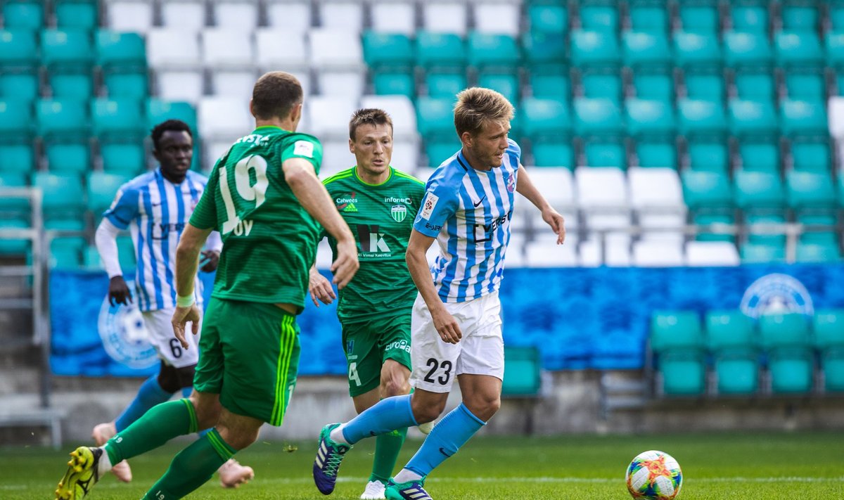 Henri Välja (nr 23) lõi kaks väravat ja andis kolm väravasöötu.