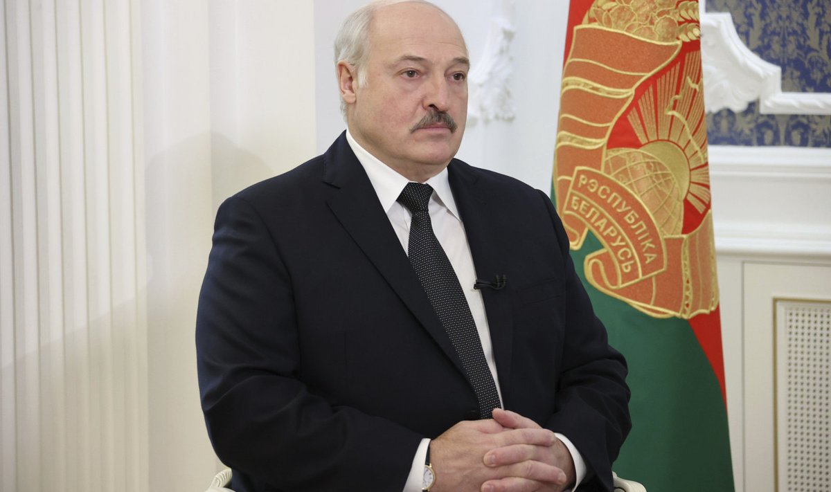 EL on sanktsioonid kehtestanud ka Valgevene presidendile Aleksandr Lukašenkale.