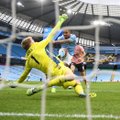 Manchester City kindlustas liidrikohta, Arsenal ja ManUtd tegid viigi