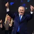 Netanyahu on teel Iisraeli parlamendivalimiste võidule