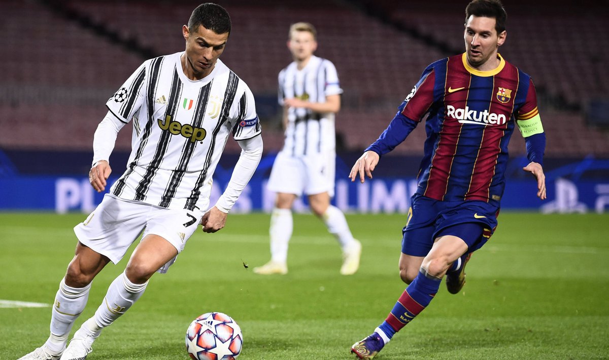 Praeguseks on mõlemad mehed klubi vahetanud, kuid aasta alguses mängiti veel neis värvides. Millised on Cristiano Ronaldo ja Lionel Messi võimalused Ballon d'Ori võitmiseks?