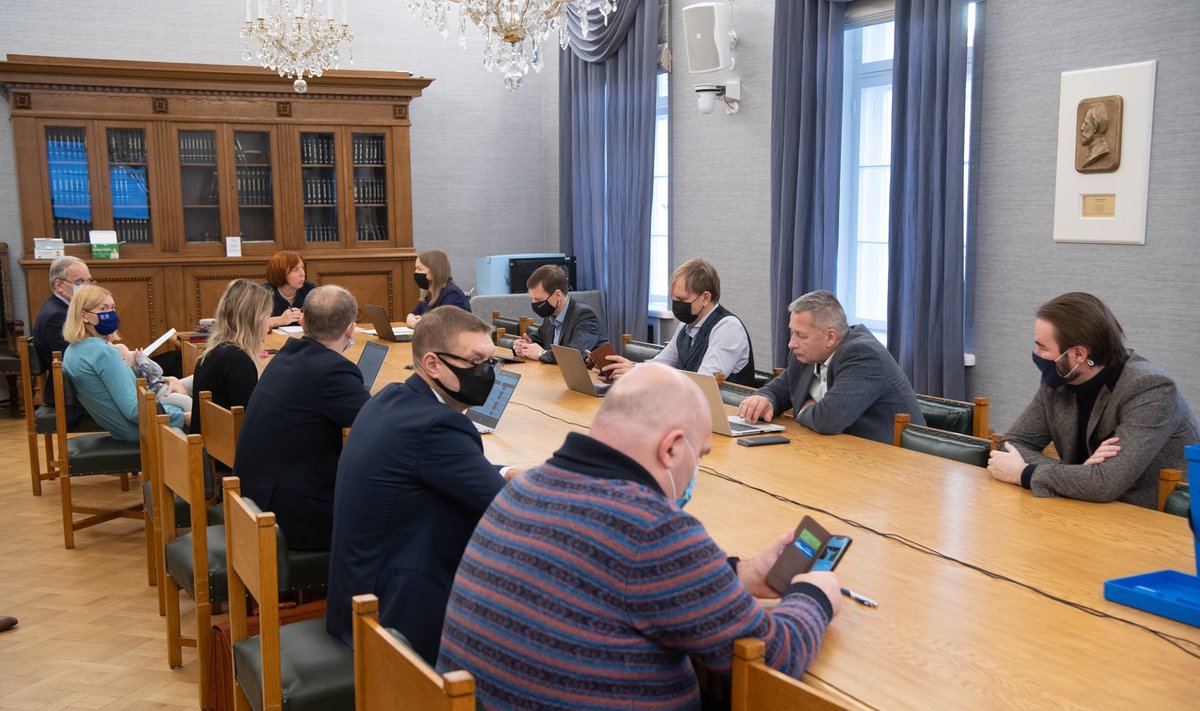 Mailis Repsi valimine Euroopa Liidu asjade komisjoni juhiks