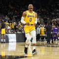 VIDEO | Warriors jätkab täiseduga, Lakersi staarid koguvad hoogu