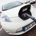 Продажи электромобилей в Эстонии удвоились и продолжают расти