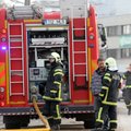 Ночью в Нарве обезвредили авиабомбу и потушили три автомобильных пожара