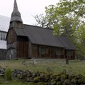 EESTI PÜHAKOJAD: Eesti vanim puitehitis Ruhnu kirik