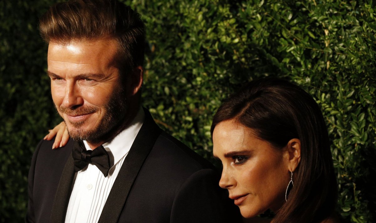 David ja Victoria Beckham