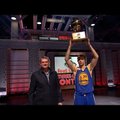 VIDEO: Tõeline viskekahur: NBA kolmeste võistluse võitis hiilgavalt tabanud Curry