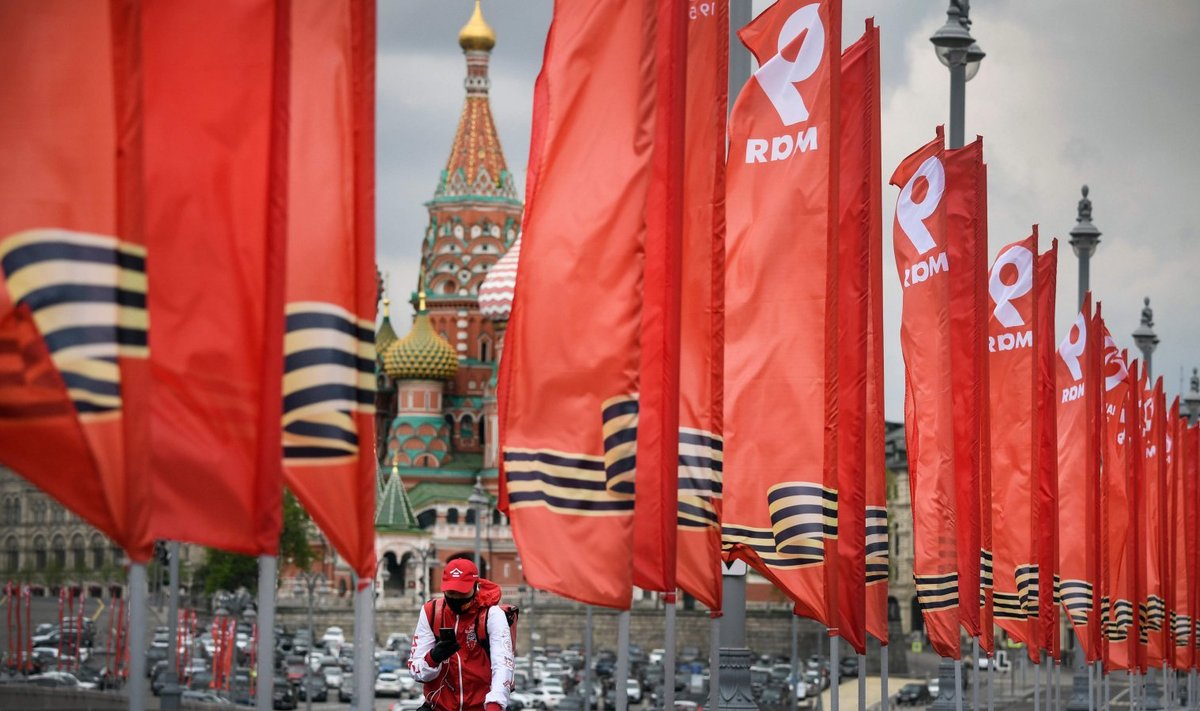 Putini Venemaa kisub üha punasemaks