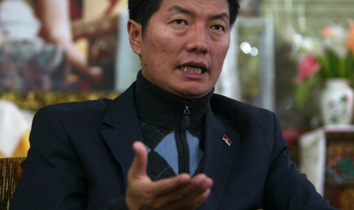 Lobsang Sangay