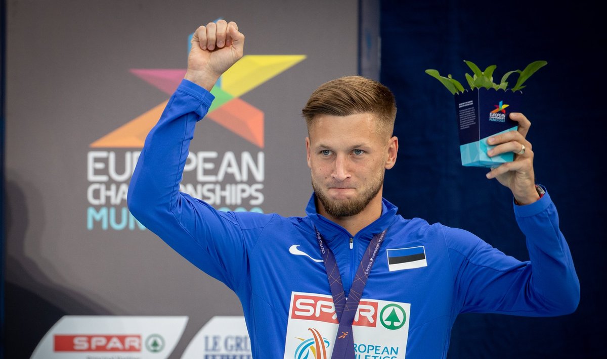 Janek Õiglane sai kolmapäeval pronksmedali kaela.