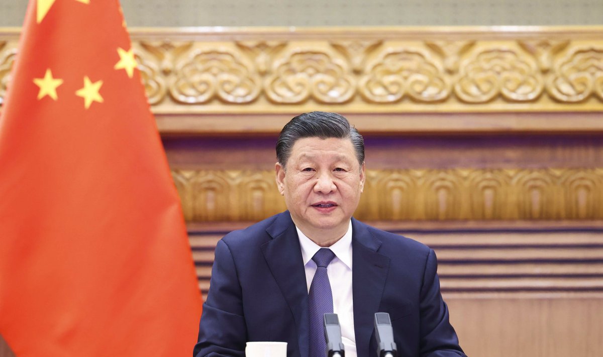 Hiina president XI Jinping