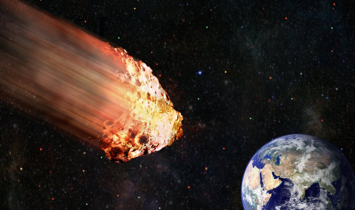 30. juunil tähistatakse üle maailma asteroidi päeva